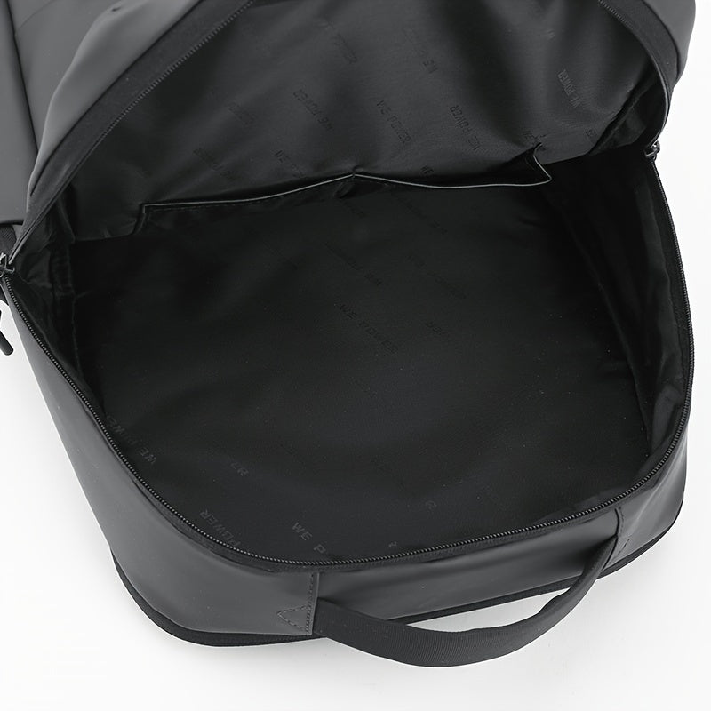 Tic-Tac-Toe Men'S Lightweight Large Capacity Backpack - Casual Minimalist Design with Multiple Compartments, Durable Fabric for Outdoor Travel, Commuting Work, Travel Backpack, Commuting Bag, Modern Backpack, Sturdy Constru