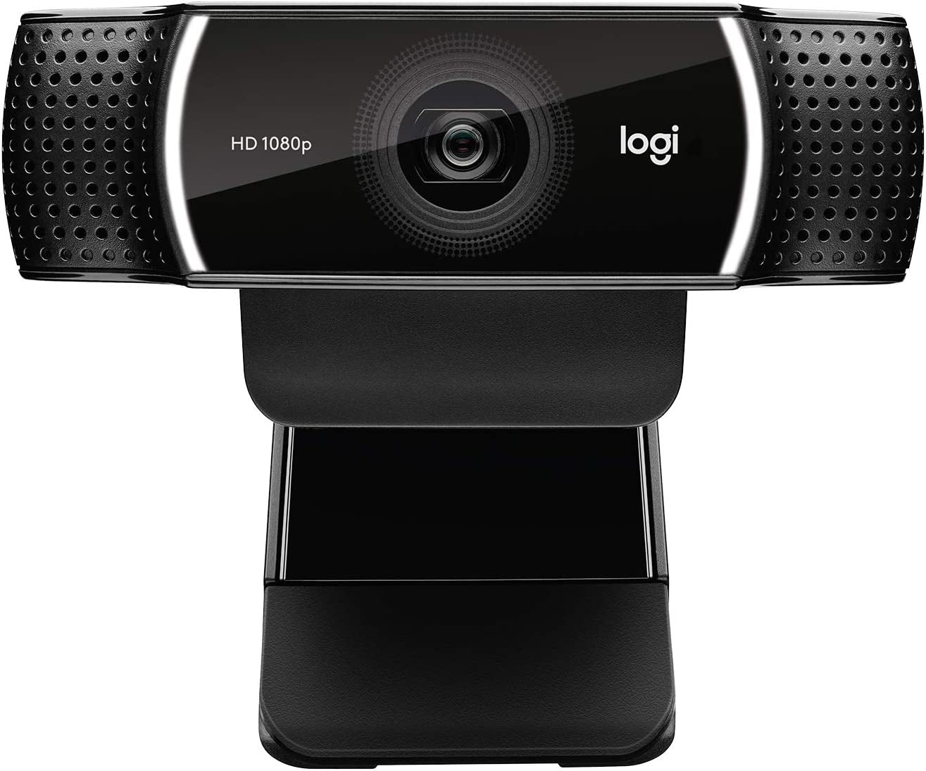 Logitech C920X HD Pro Webcam, Full HD 1080P/30Fps Video Calling, Clear Stereo Audio, HD Light Correction, Works with Skype, Zoom, Facetime, Hangouts, Pc/Mac/Laptop/Macbook/Tablet - Black