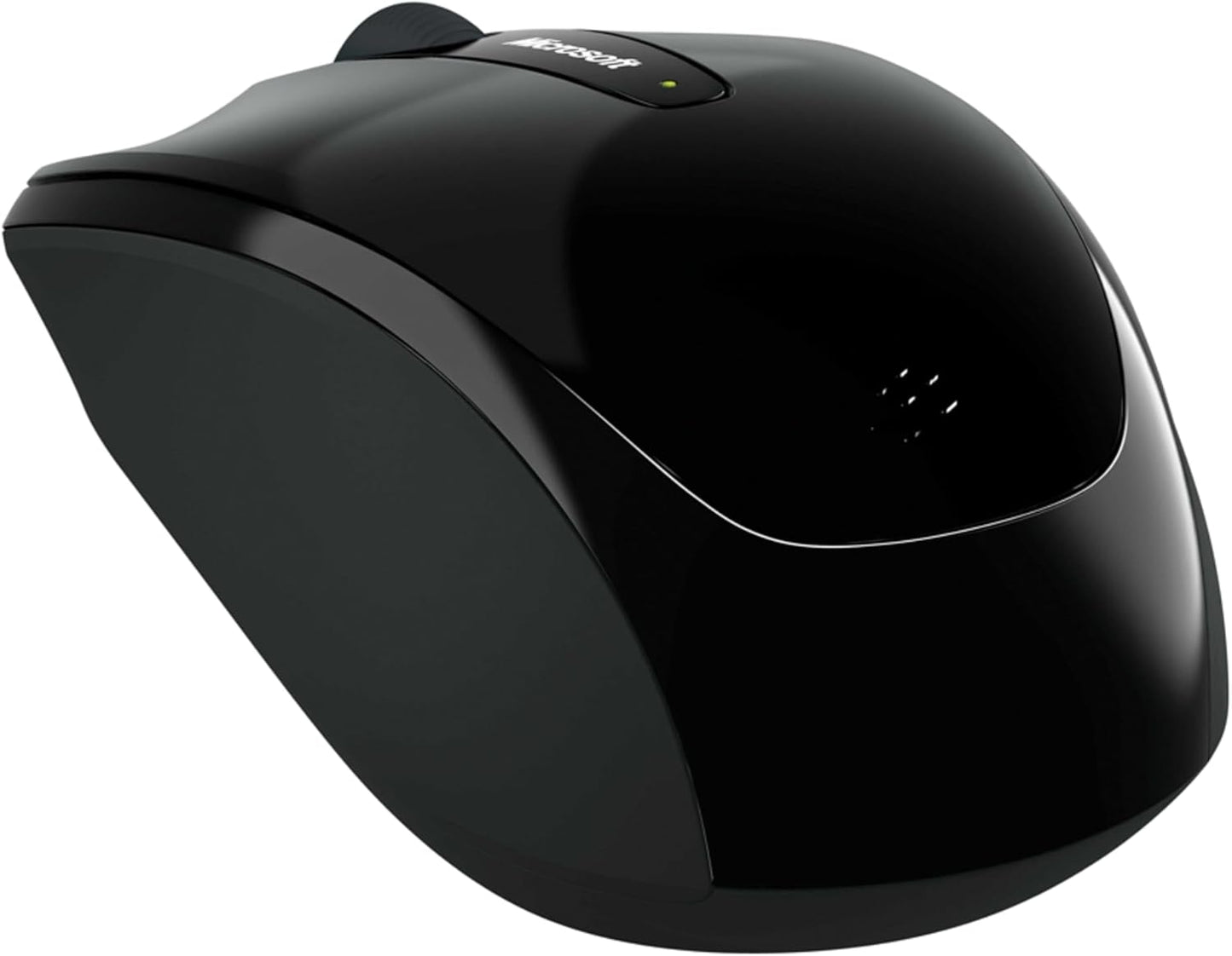 Microsoft Wireless Mobile Mouse 3500 - Black. Comfortable Design, Right/Left Hand Use, Wireless, USB 2.0 with Nano Transceiver for Pc/Laptop/Desktop, Works with for Mac/Windows Computers