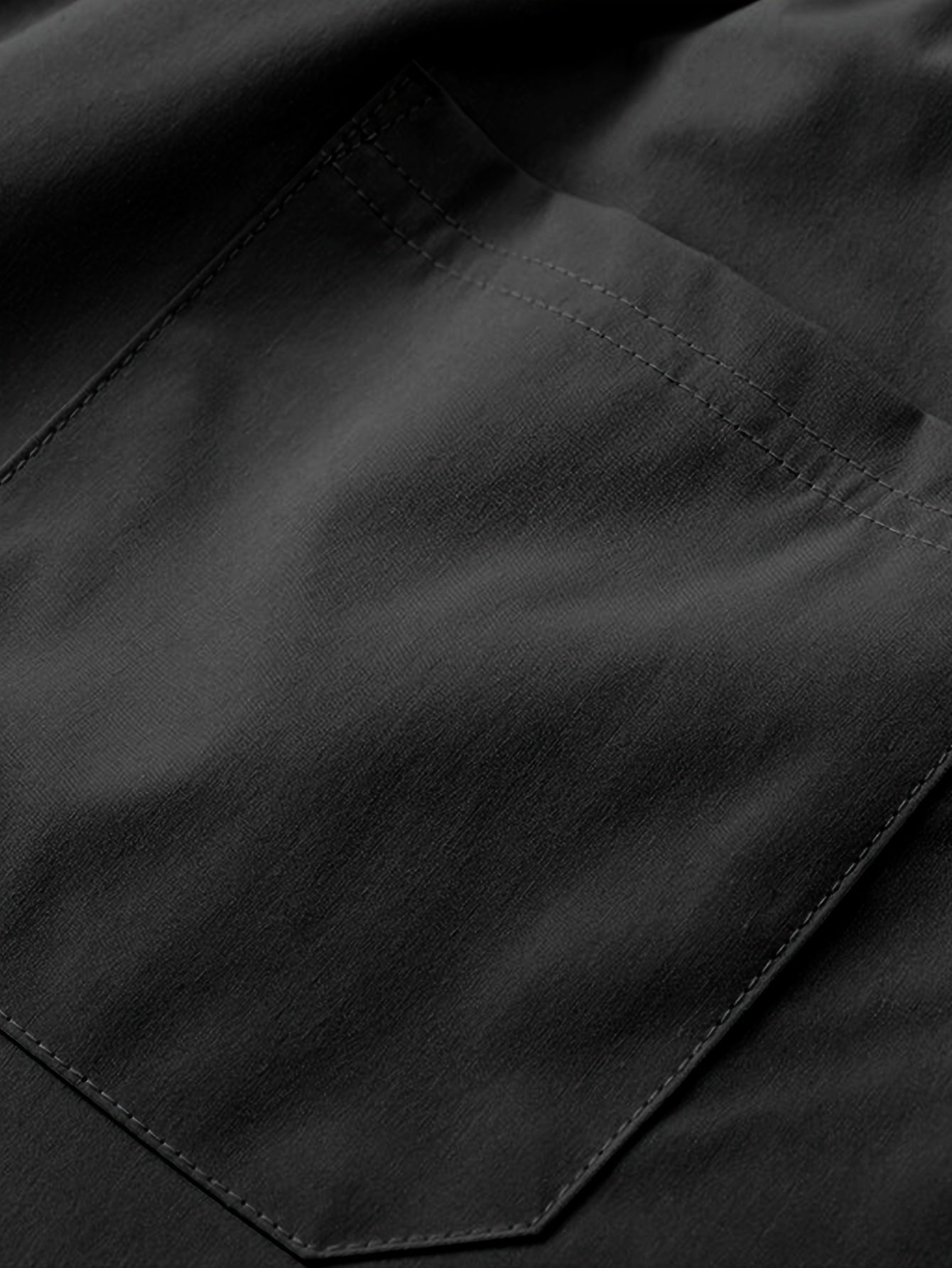 Men's Solid Shorts With Pockets, Casual Elastic Waist Fake Two-piece Drawstring Shorts For Summer
