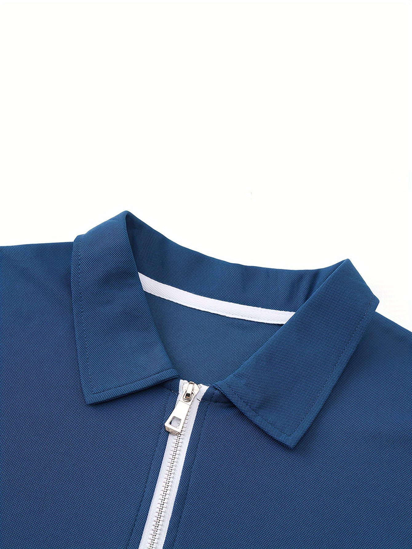 Men's Slim-Fit Casual & Joggers Set - Breathable Polyester, Short Sleeve, Summer Outdoor Wear