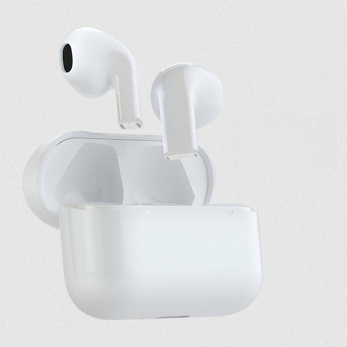 New Senyang True Wireless 13.46 cm-Ear Couple Mini Headphones TWS Video Earbuds HIFI Dolby Bass HD Calling for Android for iPhone Cellphone Gaming Earpieces Smart Headphones