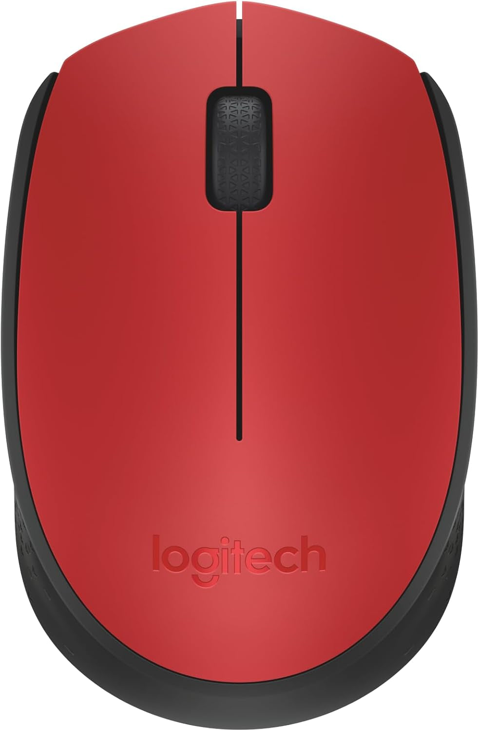 Logitech M170 Wireless Mouse for PC, Mac, Laptop, 2.4 Ghz with USB Mini Receiver, Optical Tracking, 12-Months Battery Life, Ambidextrous - Rose