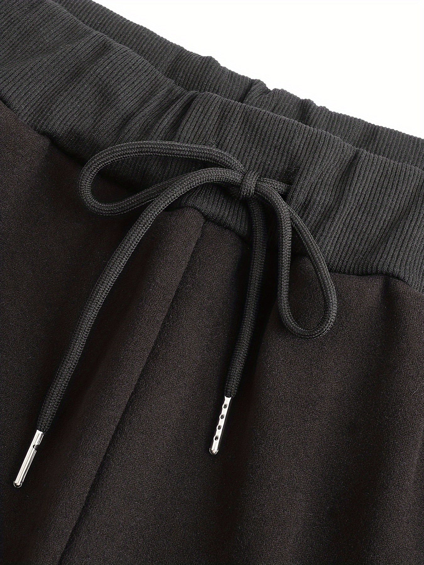 New Autumn and Winter Men's Zipper Design Hoodie Suit Fleece Hoodie Men's Casual Sports Suit