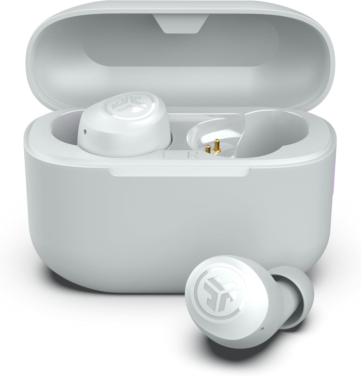 Jlab Go Air Pop True Wireless Bluetooth Earbuds & Charging Case - Black, Dual Connect, IPX4 Sweat Resistance, Bluetooth 5 Connection, 3 EQ Sound Settings Signature, Balanced, Bass Boost