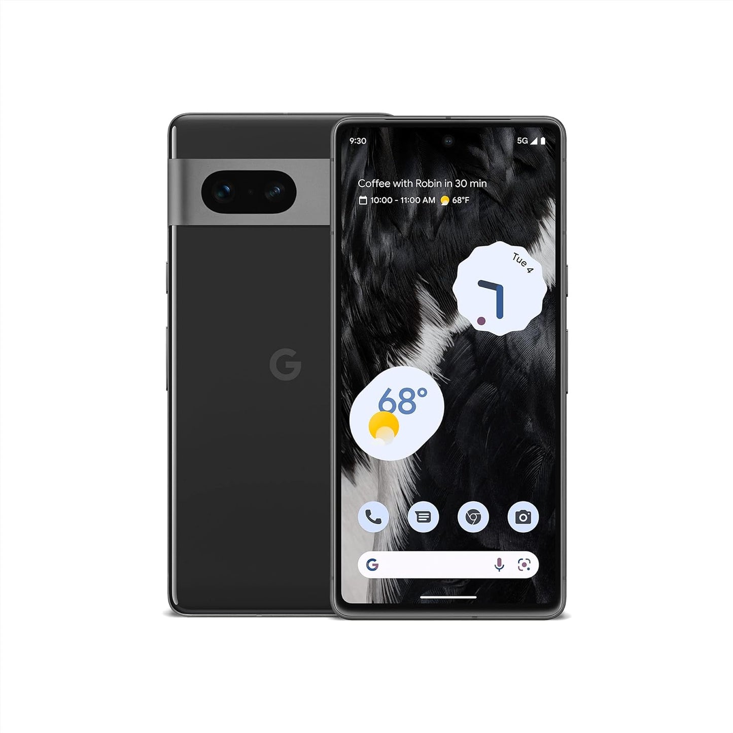 Google Pixel 7-5G Android Phone - Unlocked Smartphone with Wide Angle Lens and 24-Hour Battery - 256GB - Snow