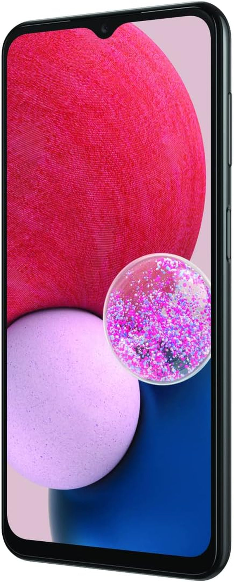 SAMSUNG Galaxy A13 LTE Cell Phone, Factory Unlocked Android Smartphone, 32GB, Multi Lens Camera, Infinity-V HD+ Display Screen, Long Battery Life, Expandable Storage, US Version, Black