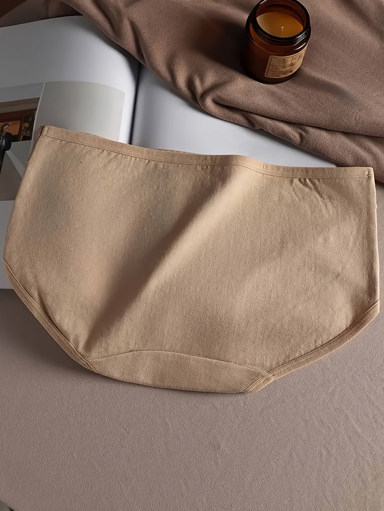 6-Pack Women's Cotton Sports Briefs Comfortable Triangle Panties