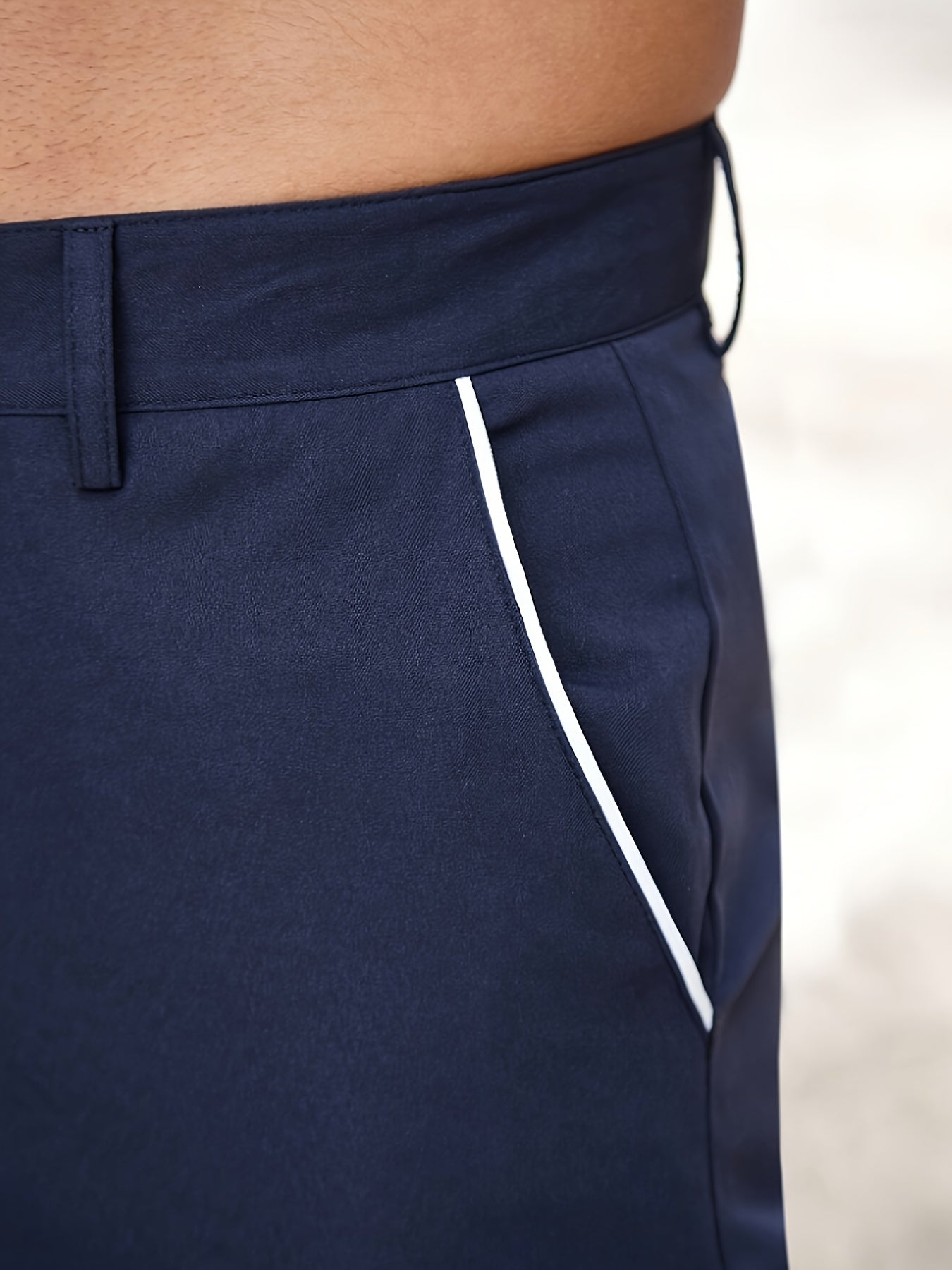 Men's Casual Shorts, Chic Stretch Sports Shorts for Summer Outdoor
