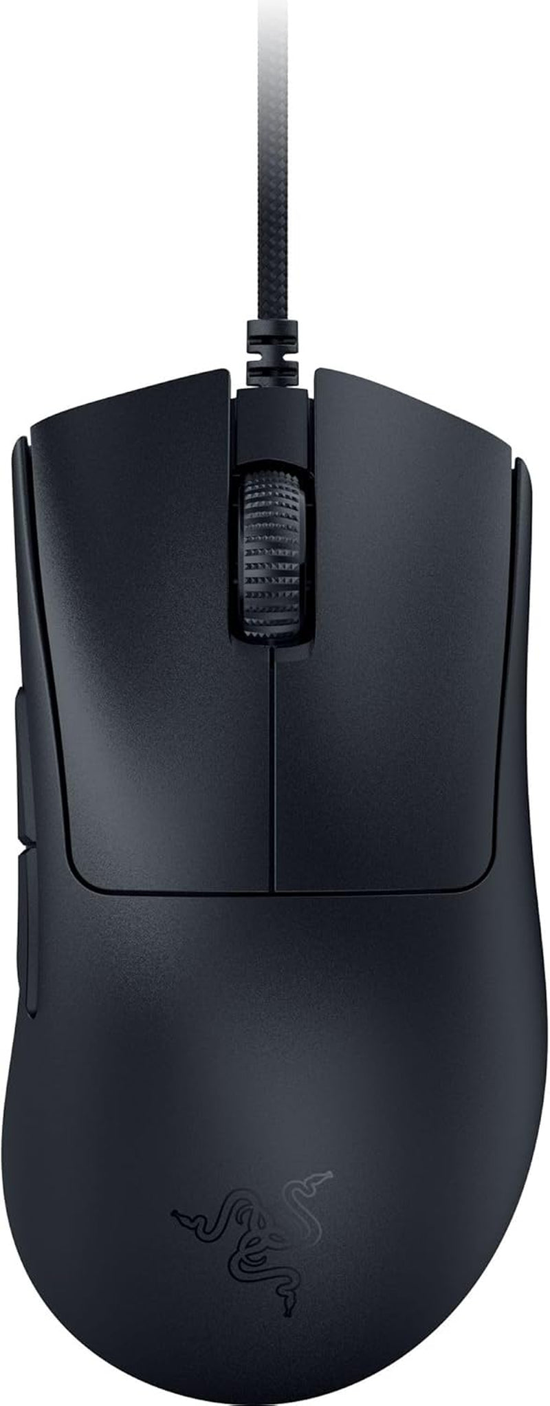 Razer Deathadder V3 Wired Gaming Mouse: 59G Ultra Lightweight - Focus Pro 30K Optical Sensor - Fast Optical Switches Gen-3-8K Hz Hyperpolling-6 Programmable Buttons -Ergonomic -Speedflex Cable- Black