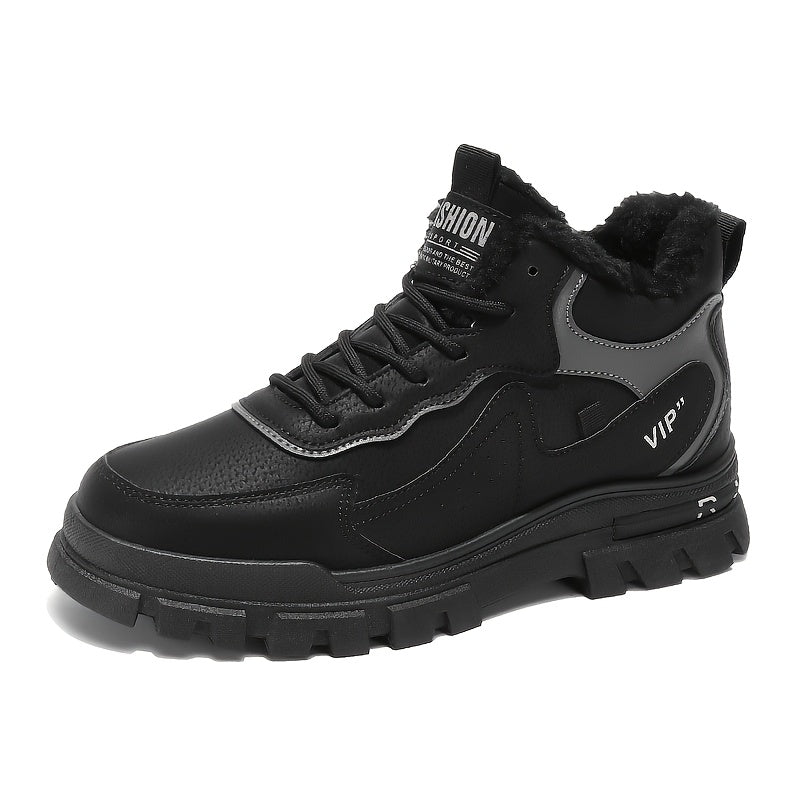 Men'S Casual Shoes with Fleece Lining, Model LD868-1