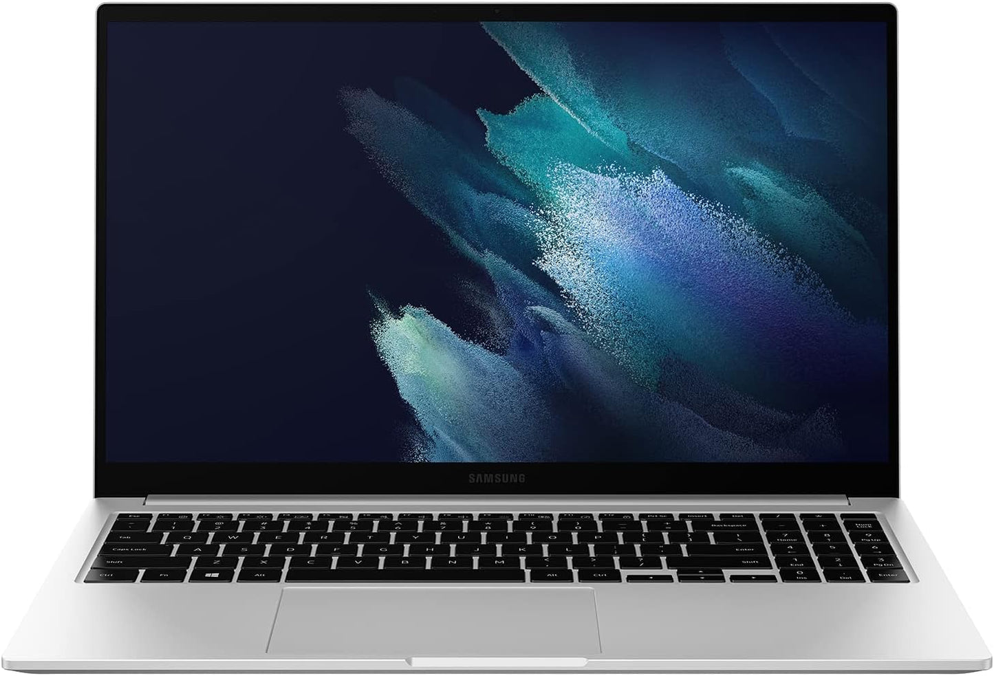 SAMSUNG 2022 Galaxy Book 15.6" FHD Business Laptop, Intel Quad-Core I5-1135G7 (Beat I7-1065G7), 8GB LPDDR4X RAM, 256GB Pcie SSD, Wifi 6, BT 5.1, Fingerprint Reader, Mystic Silver, Windows 10 Pro