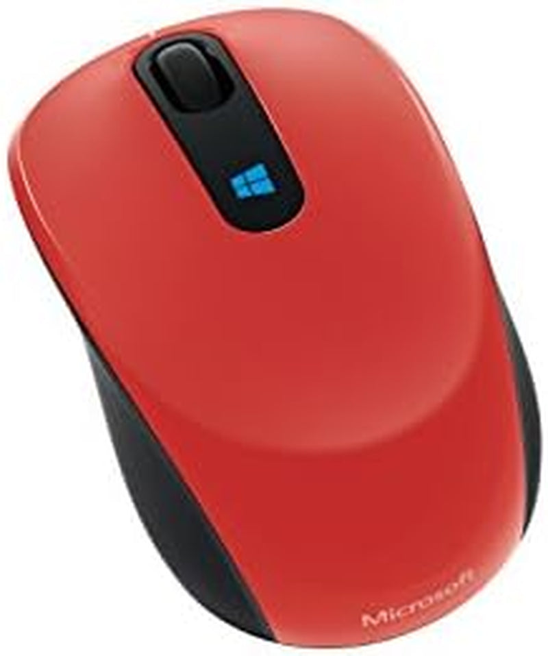 Microsoft Sculpt Mobile Mouse, Flame Red V2 (43U-00024)