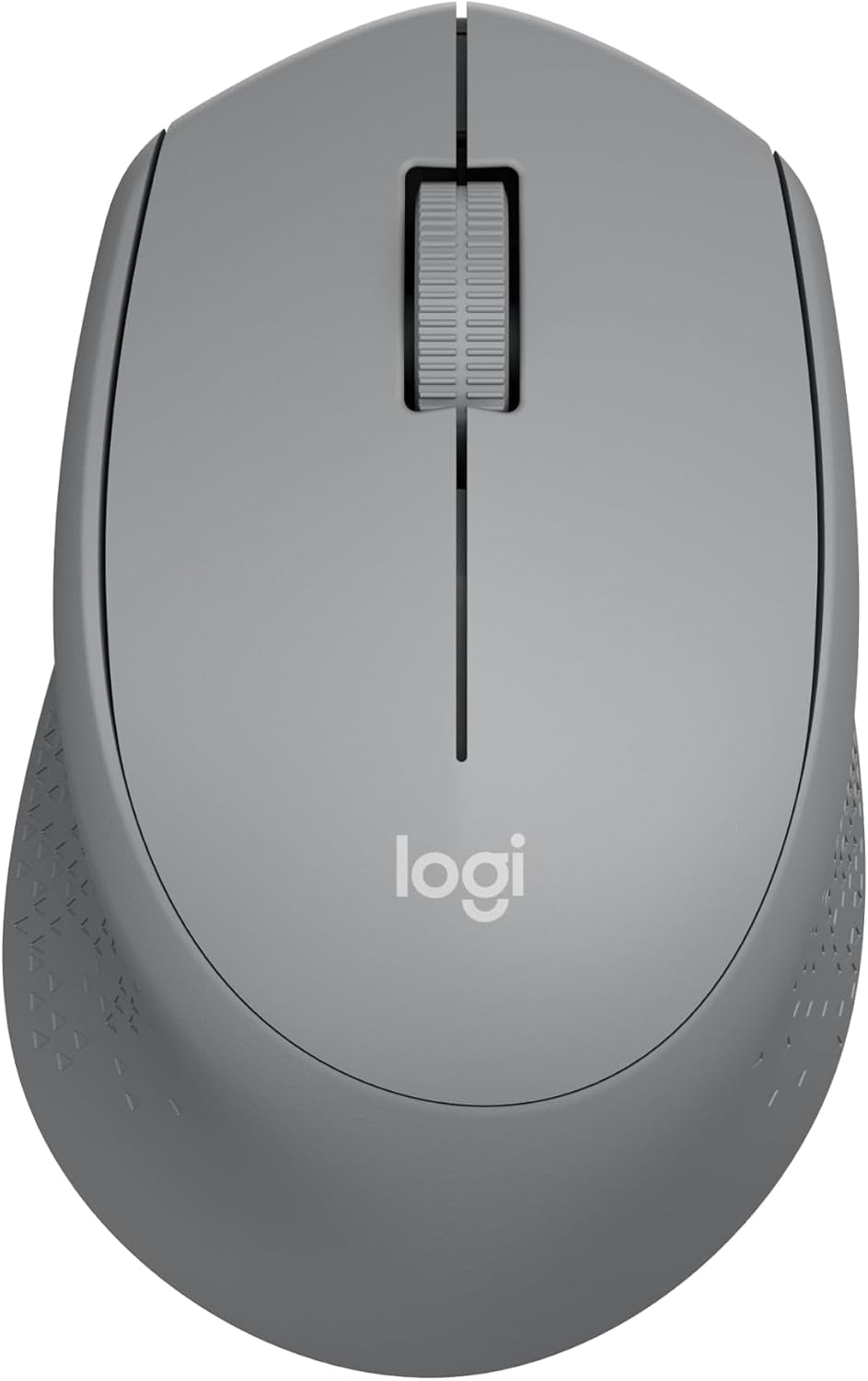 Logitech M330 SILENT Wireless Mouse, 2.4Ghz with USB Receiver, Optical Tracking, Quiet & Lightweight, Long Battery Life, for PC, Mac, Laptop, Chromebook - Black