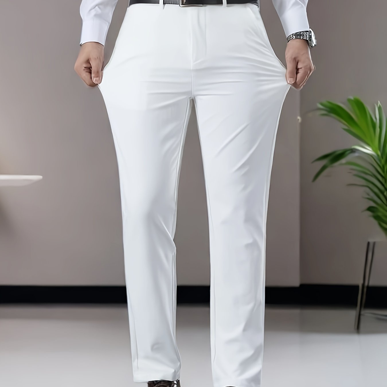 Gengyuan Shi - Men'S Premium Business Trousers