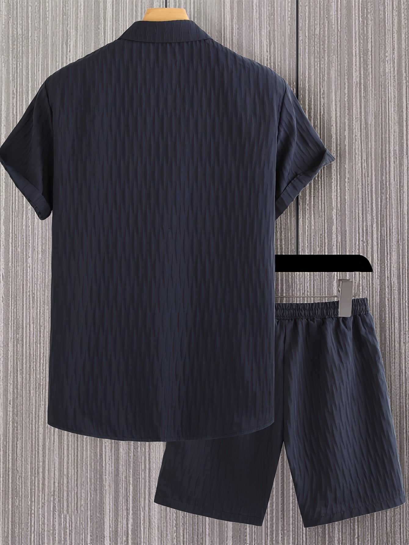 Men's Fashion Casual Shirt Suit