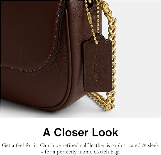 Coach Brook Women's Chain Flap Crossbody Bag