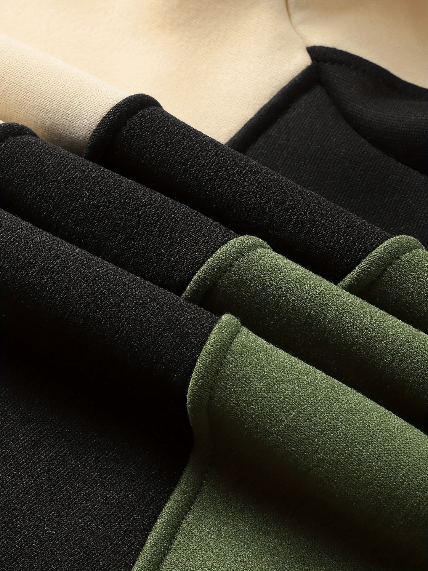 Men's Color Block Hoodie - Casual Graphic Design Pullover With Kangaroo Pocket For Winter And Fall Streetwear - Great Gift