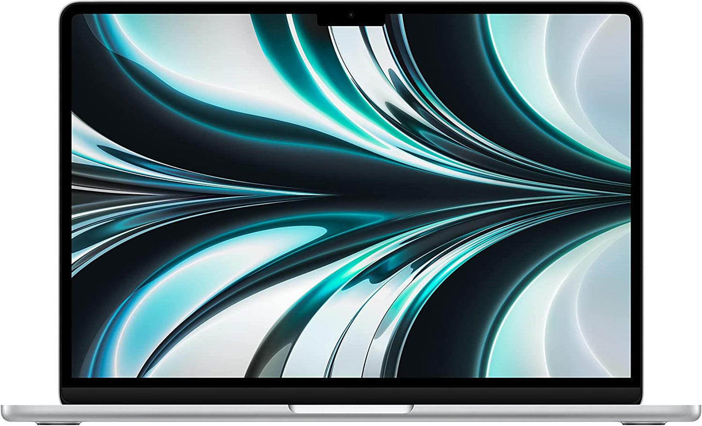 Apple 2022 Macbook Air Laptop with M2 Chip: Built for Apple Intelligence, 13.6-Inch Liquid Retina Display, 16GB RAM, 256GB SSD Storage, Backlit Keyboard, 1080P Facetime HD Camera; Midnight