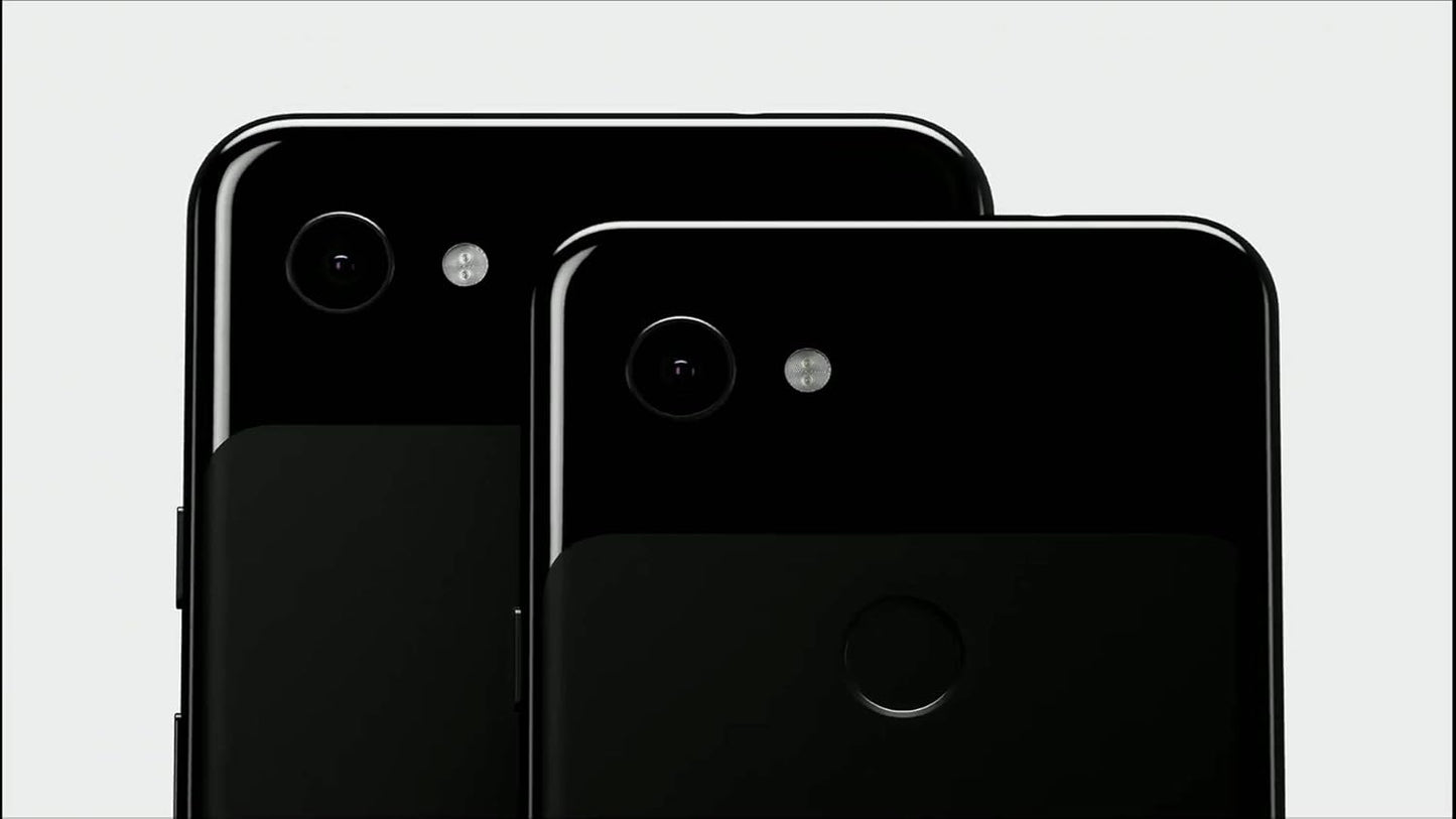 Google - Pixel 3A X-Large with 64GB Memory Cell Phone (Unlocked) - Just Black (G020C)