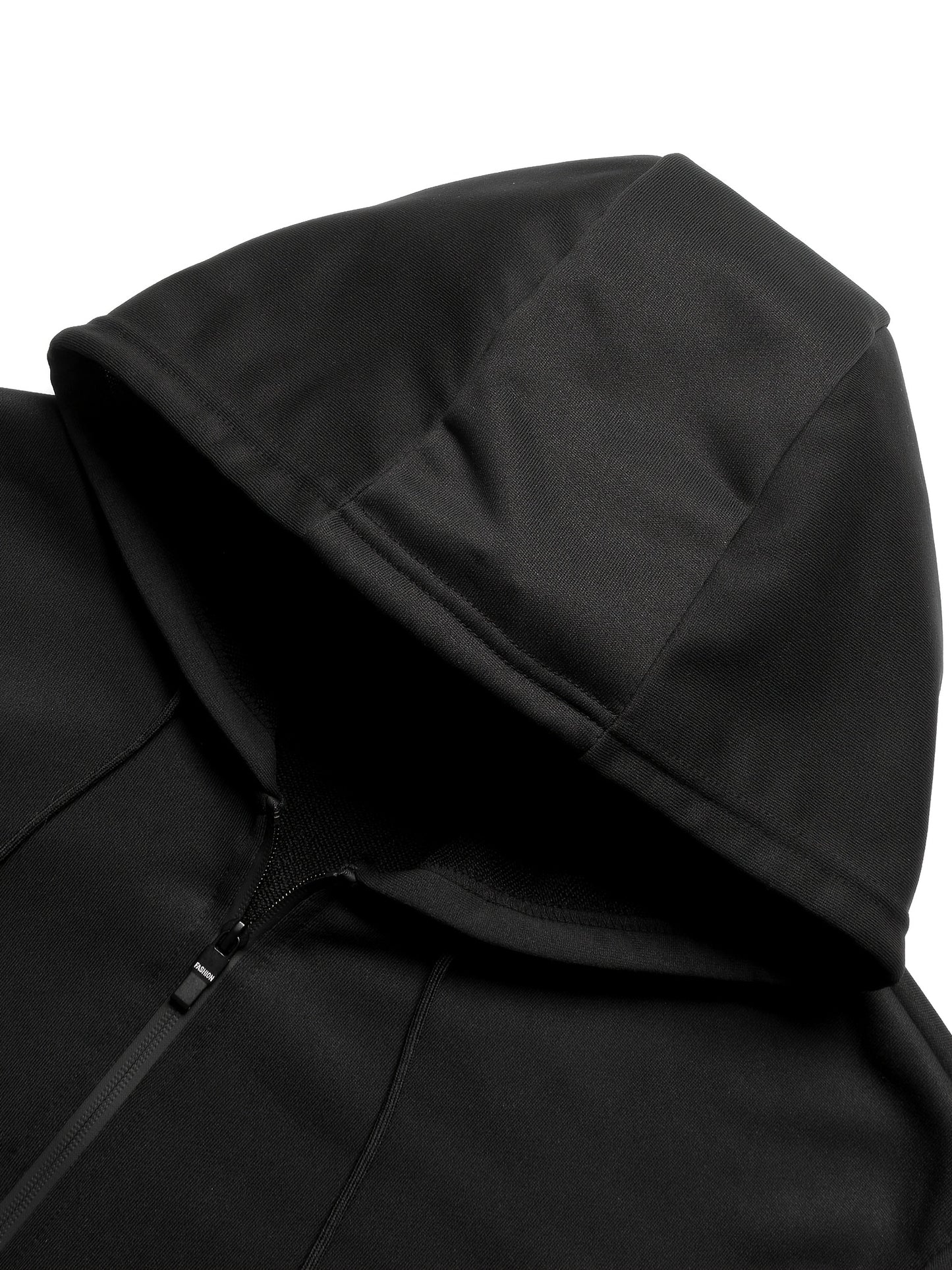 2pcs Men's Spring/autumn Set, Regular Fit Cardigan Sweatshirt with Zip-up Hoodie and Long Pants, Casual Sportswear