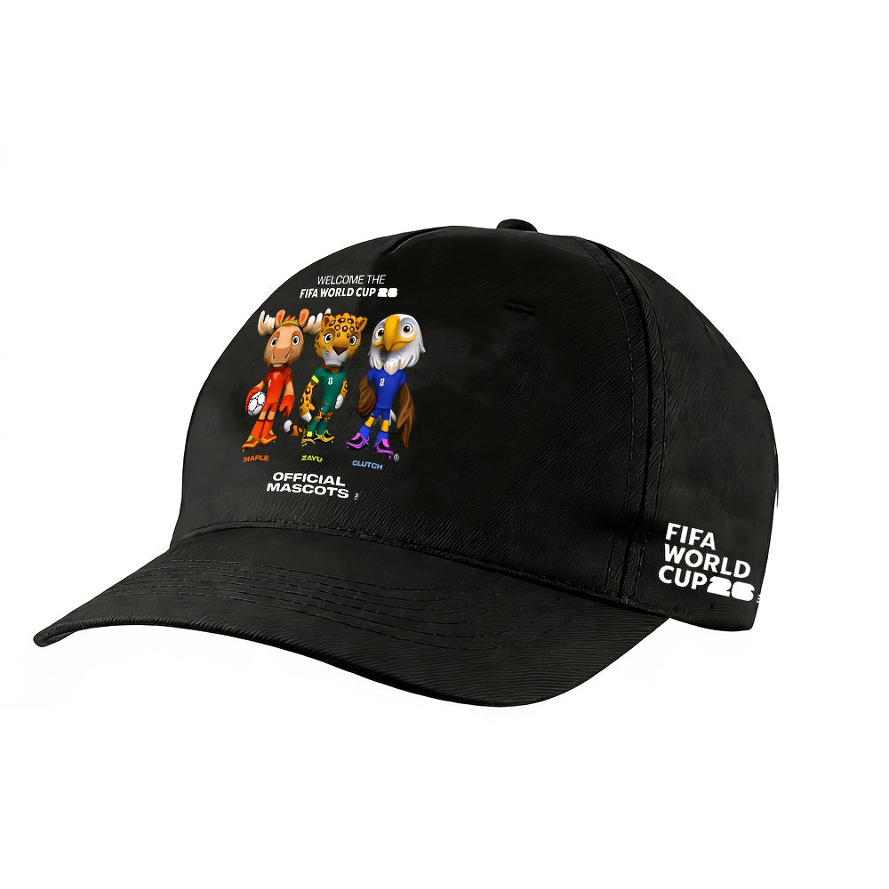 2026 FIFA World Cup Commemorative Baseball Hat for USA, Canada & Mexic