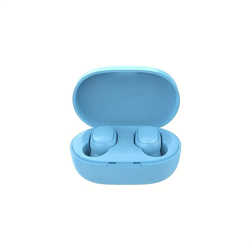 New Wireless Headphones, Stereo Earbuds, Mini Sports Earphones, Compact And Portable, In-Ear Headphones, High-Fidelity Stereo Wireless Headphones, Gaming Headphones, Suitable for Sports, Cycling, Etc., Highly Recommended As G