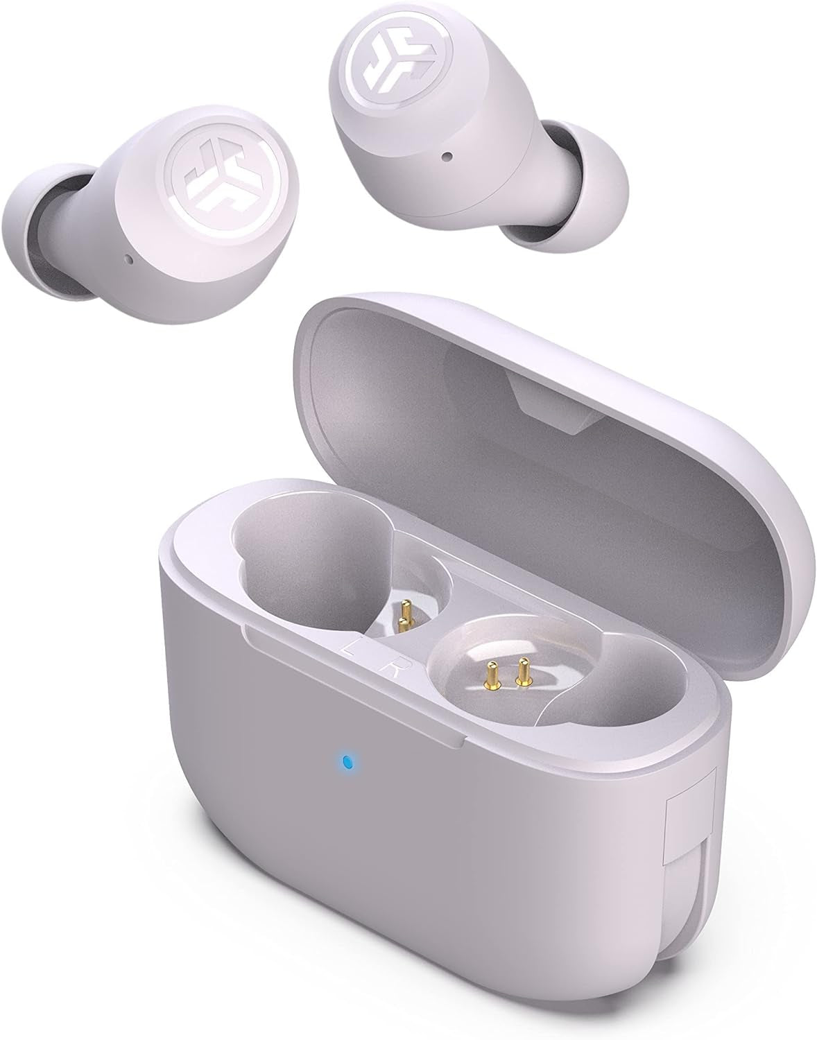 Jlab Go Air Pop True Wireless Bluetooth Earbuds & Charging Case - Black, Dual Connect, IPX4 Sweat Resistance, Bluetooth 5 Connection, 3 EQ Sound Settings Signature, Balanced, Bass Boost
