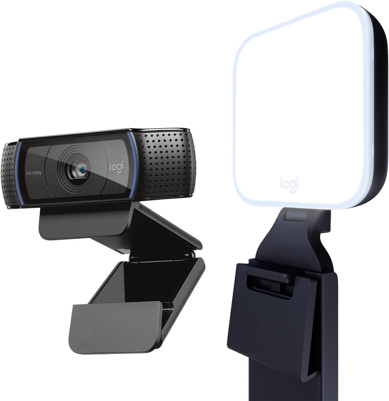 Logitech C920X HD Pro Webcam, Full HD 1080P/30Fps Video Calling, Clear Stereo Audio, HD Light Correction, Works with Skype, Zoom, Facetime, Hangouts, Pc/Mac/Laptop/Macbook/Tablet - Black