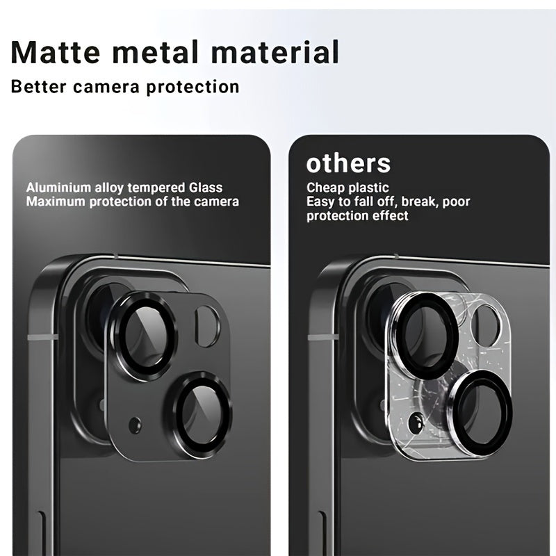 Պաշտպանիչ պատյան IPhone 16 Pro/16 Pro Max տեսախցիկի համար՝ պատրաստված ամուր ապակուց, ապահովում է ամբողջական ծածկույթ և հեշտ տեղադրում՝ ոսկեգույն գույնով: