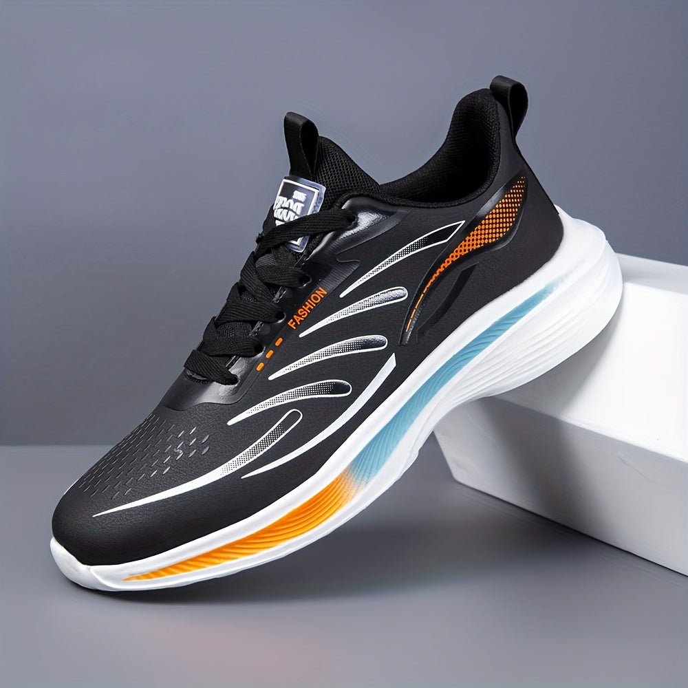 Men'S Running Shoes Designed for Both Road And Trail Use, Featuring Lightweight, Breathable, And Soft Materials with Shock-Absorbing Soles. Ideal for Marathons, Hiking, Cycling, Gym Workouts, And Everyday Wear - ayq