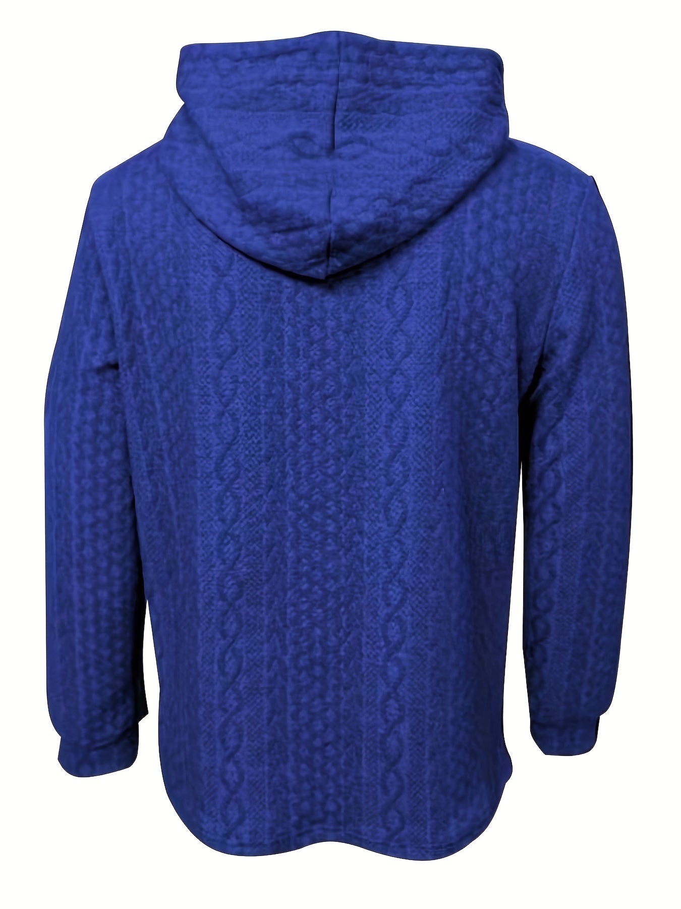 Cool Hoodies For Men, Men's Casual Solid Hooded Sweatshirt Streetwear For Winter Fall, As Gifts