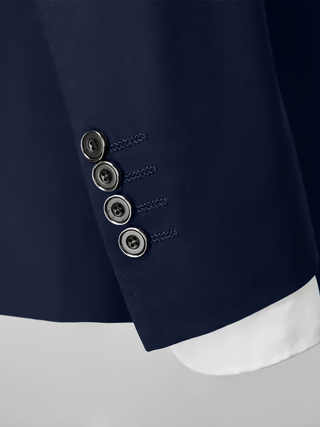 Men's Suit Set 2pcs Suit and Trousers Versatile and Fashionable for Parties, Weddings and Ceremonies
