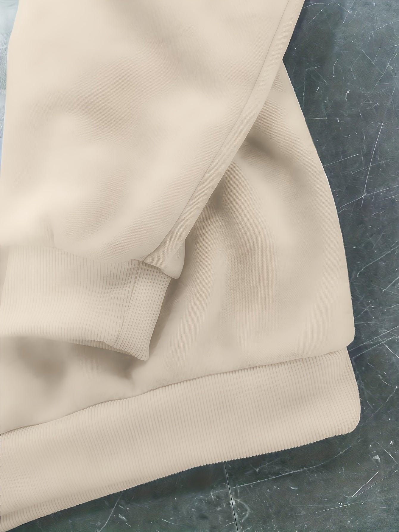 Women's Casual Heather Gray Half-Zip Sweatshirt - Soft Polyester & Elastane Blend, Long Sleeve, Stand Collar, Machine Washable - Perfect for Spring/Fall