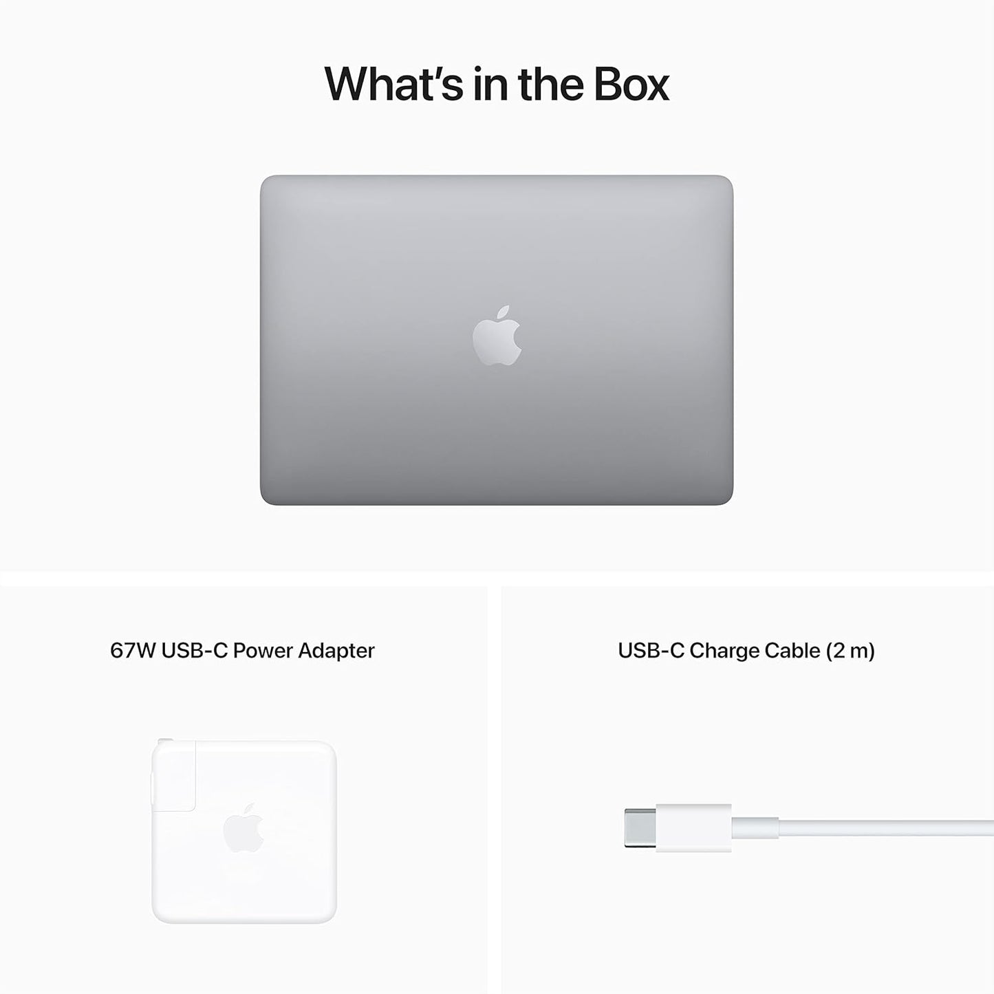 2022 Apple Macbook Pro Laptop with M2 Chip: 13-Inch Retina Display, 8GB RAM, 256GB SSD Storage, Touch Bar, Backlit Keyboard, Facetime HD Camera. Works with Iphone and Ipad; Space Gray