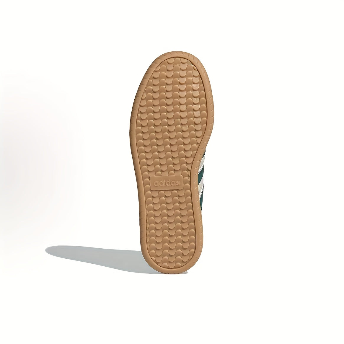 Adidas BARREDA BARREDA կանացի հարմարավետ և պարզ, ցածր վերնամասով, հարթ ներբանով սպորտային կոշիկներ, շագանակագույն, մոդել JP7106:
