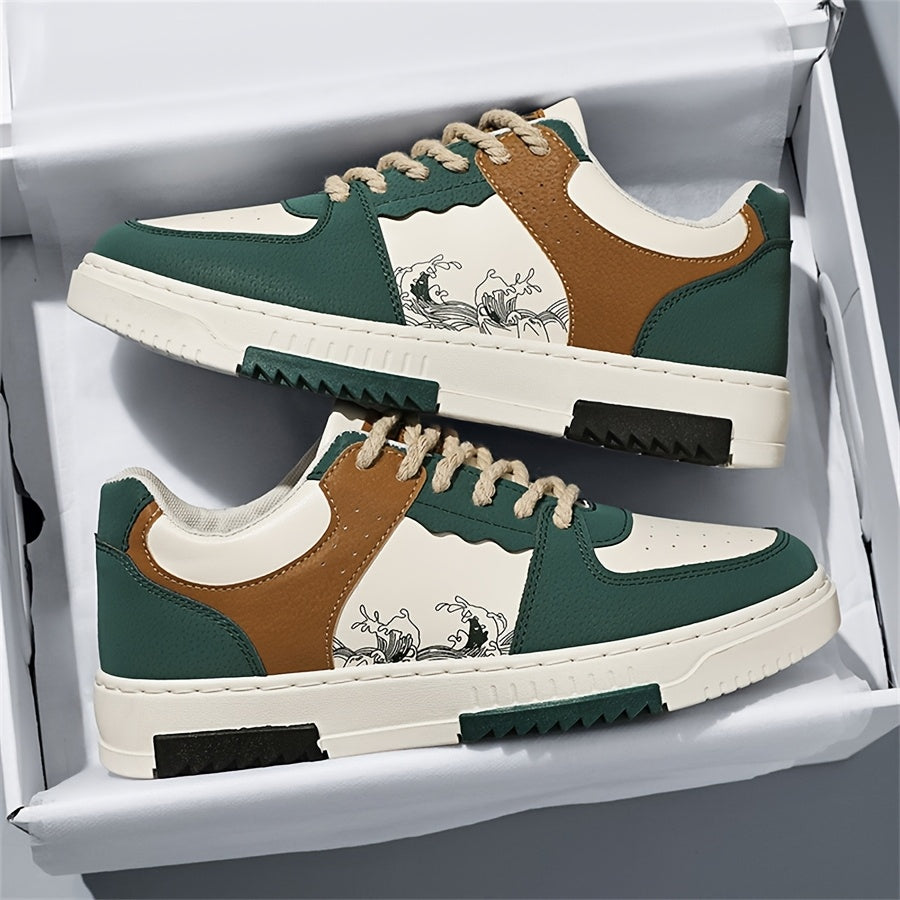 Men'S Casual Sneakers - Lightweight, Non-Slip, Comfortable Lace-Up Shoes with "BEST" Design, All-Season Use, Everyday Casual Wear, Casual Footwear | Casual Sneakers | Laceup Shoe