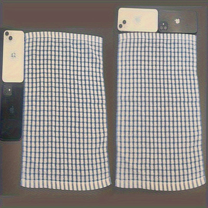 6/12 Pack Modern Blend Kitchen Towels, Low Linting Waffle Weave Dish Cloths, Quick-Dry Absorbent Tea Towels for Cleaning Sink, Stove, Pots - Hand Wash Only, Space Themed Oblong Dish Towels