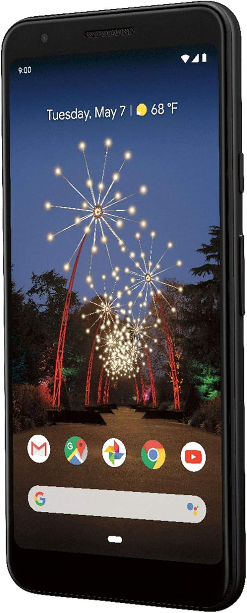 Google - Pixel 3A X-Large with 64GB Memory Cell Phone (Unlocked) - Just Black (G020C)