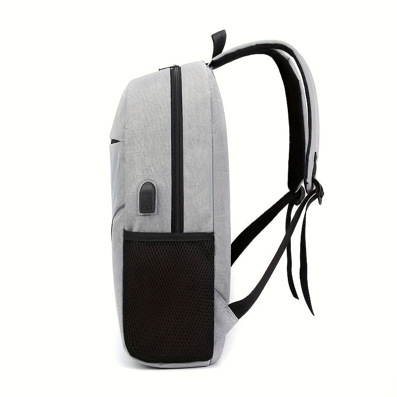 Business Laptop Backpack Business Charging Large Capacity Casual Three-Piece Set Bag