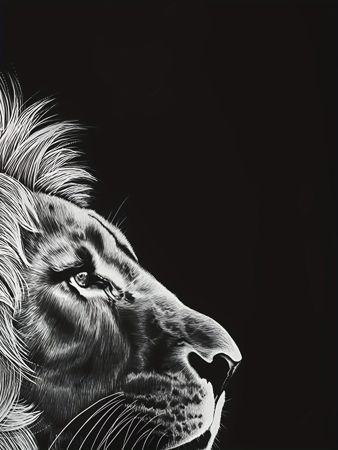 Տղաների 3D Lion Print Hoodie - Հարմարավետ պոլիեսթեր խառնուրդ, սովորական երկարաթև պուլովեր գլխարկով, լվացվող մեքենայով, կատարյալ գարնան և աշնան համար, հիմնական գլխարկով: