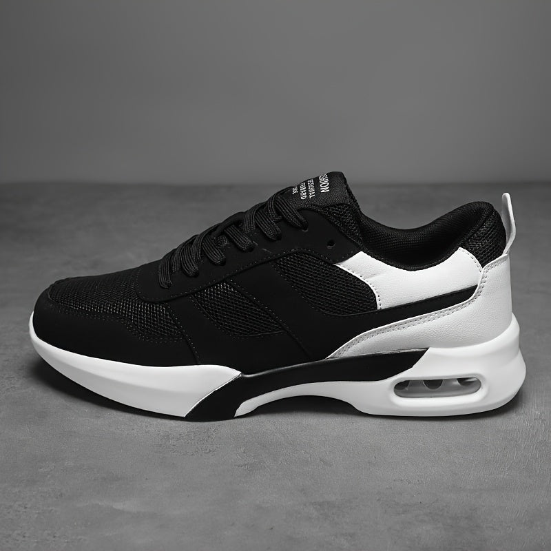 Lightweight Breathable Mesh Sports Shoes with Anti-Slip PU Sole