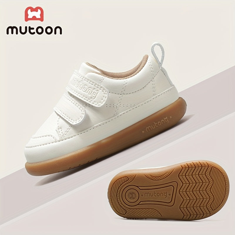 Mutoon Non-Slip Sneakers for Toddlers - Casual, Comfortable Footwear with Hook-and-loop Fastener Closure, Ideal for Spring/Summer/Autumn, Mutoon
