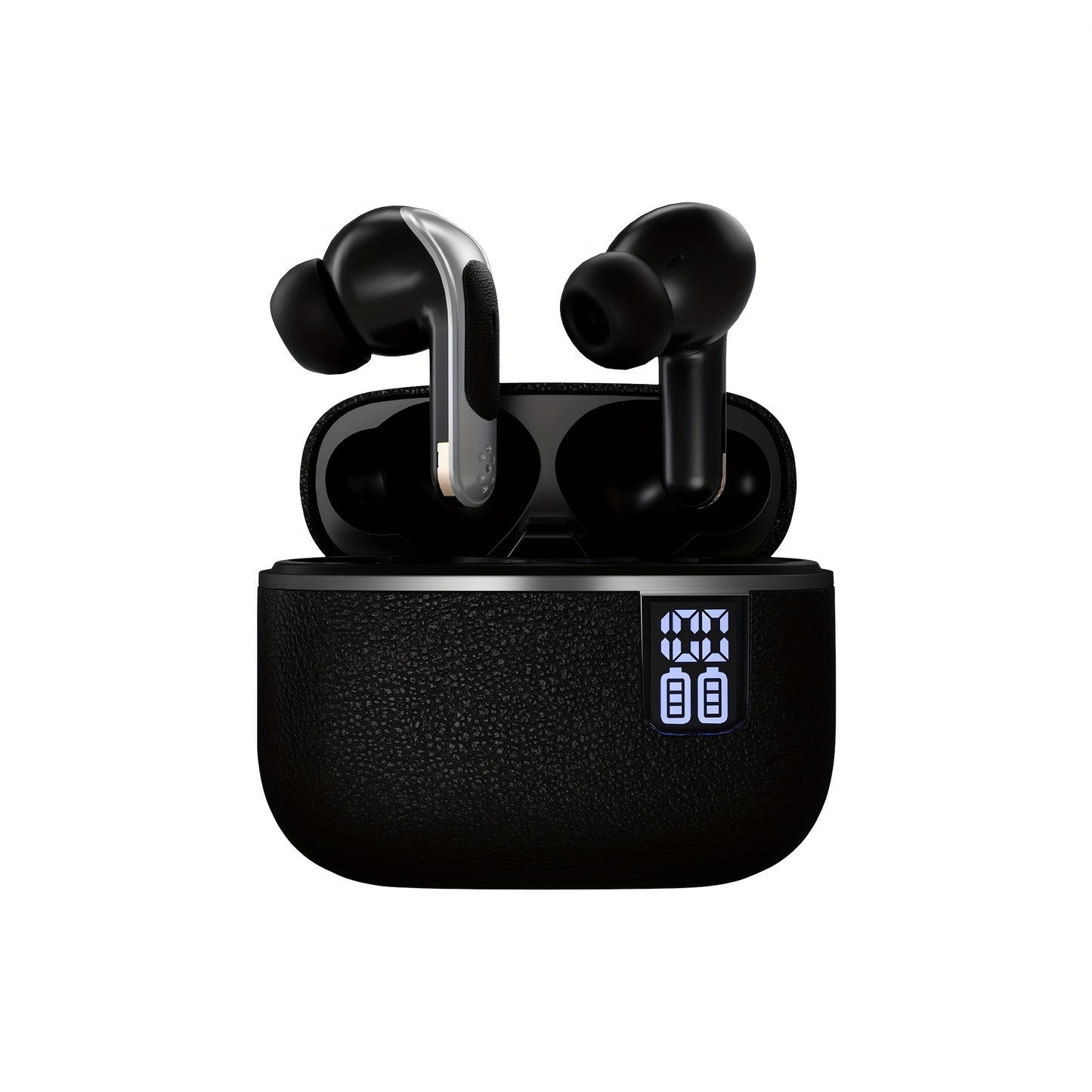 2024 TWS Wireless Earbuds with Touch Control, LED Display Charging Case - Wireless In-Ear Headphones for iOS/Android, Ideal for Sports, Music & Gaming, New, Earbuds