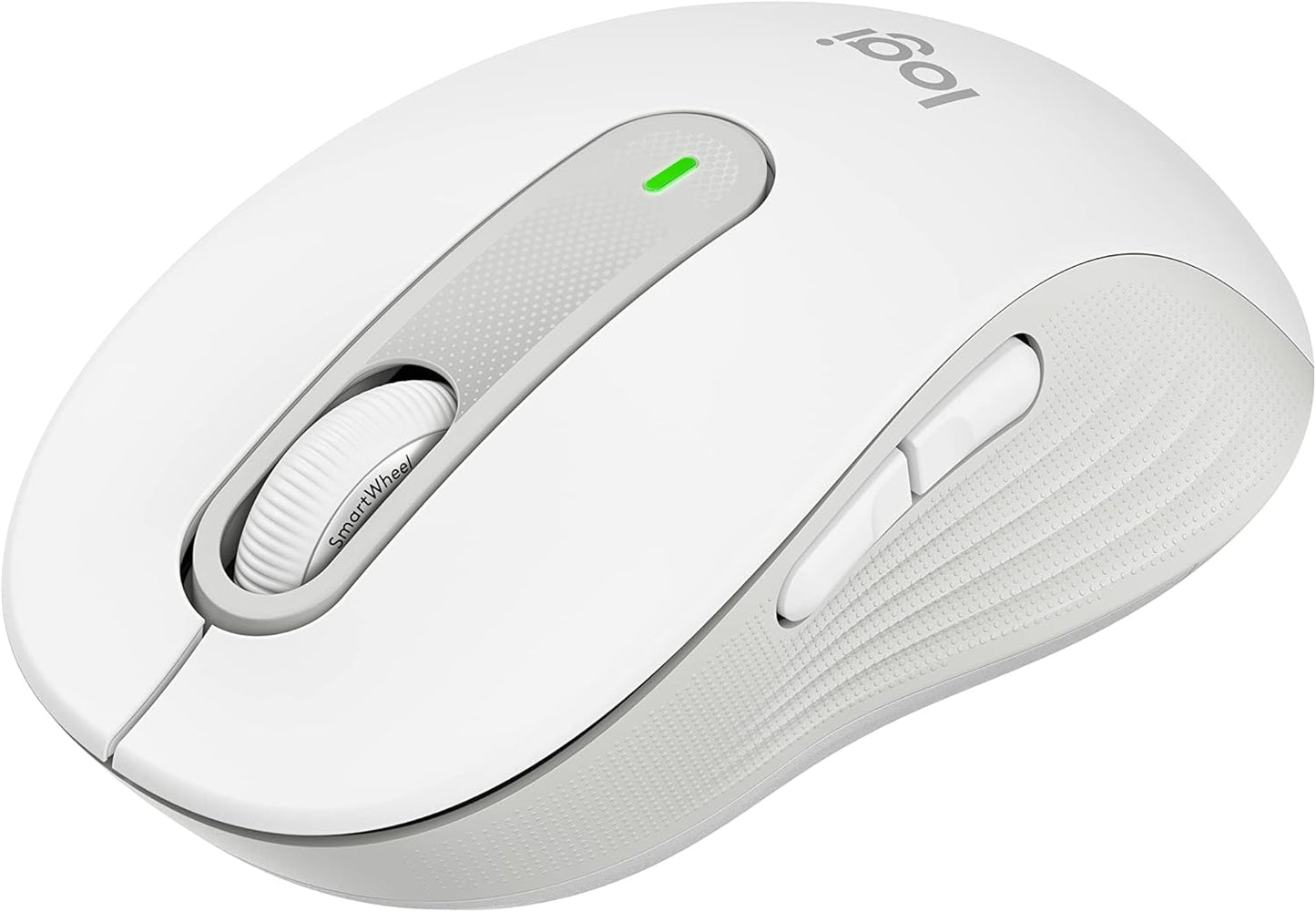 Logitech Signature M650 Wireless Mouse - for Small to Medium Sized Hands, 2-Year Battery, Silent Clicks, Customizable Side Buttons, Bluetooth, for Pc/Mac/Multi-Device/Chromebook - Black