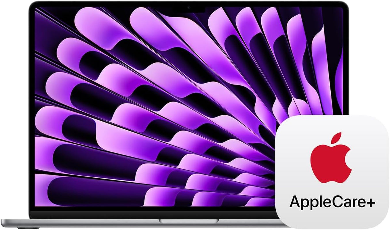 Apple 2024 Macbook Air 15-Inch Laptop with M3 Chip: Built for Apple Intelligence, 15.3-Inch Liquid Retina Display, 16GB Unified Memory, 256GB SSD Storage, Backlit Keyboard, Touch ID; Starlight