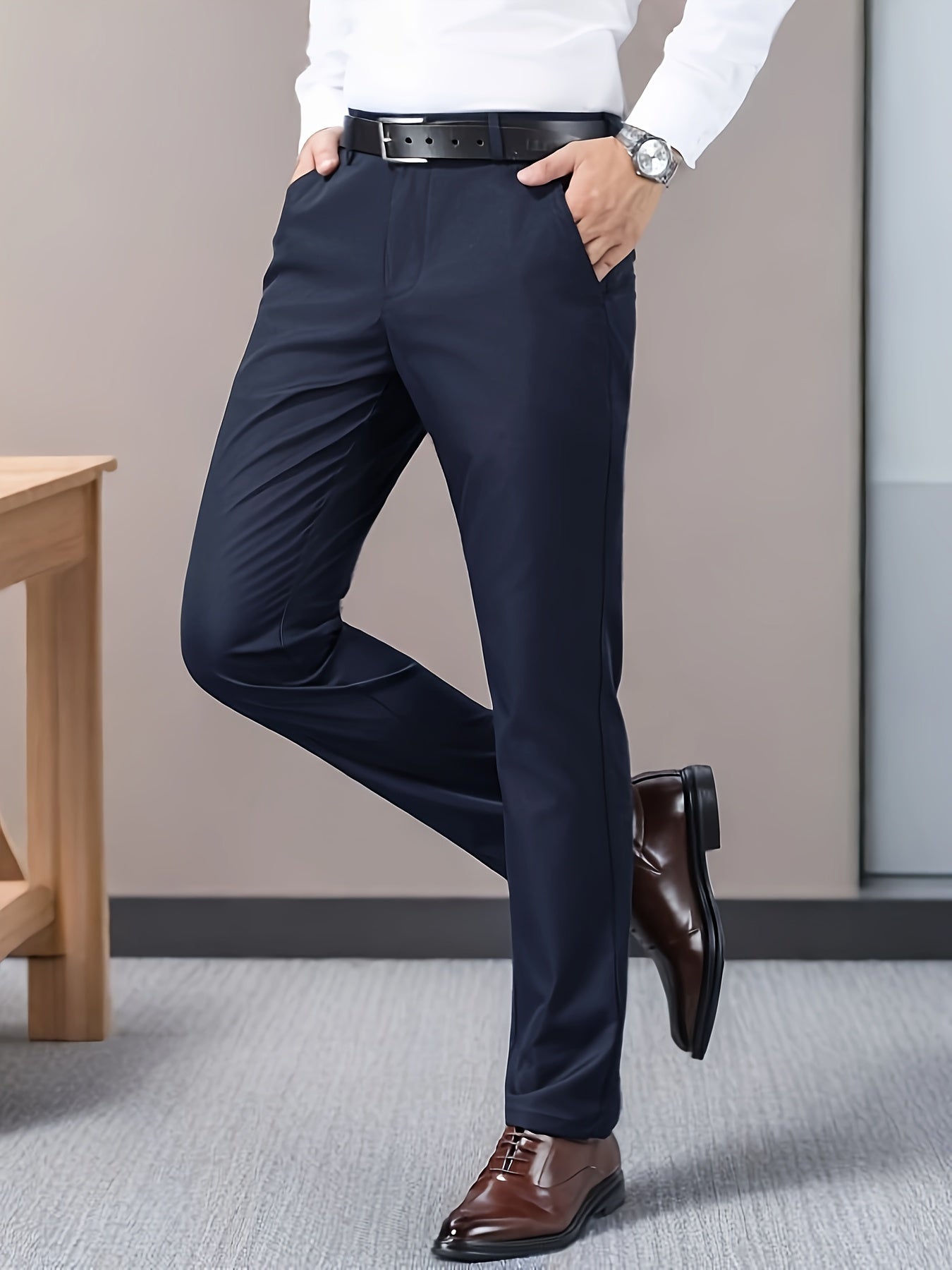 Gengyuan Shi - Men'S Premium Business Trousers