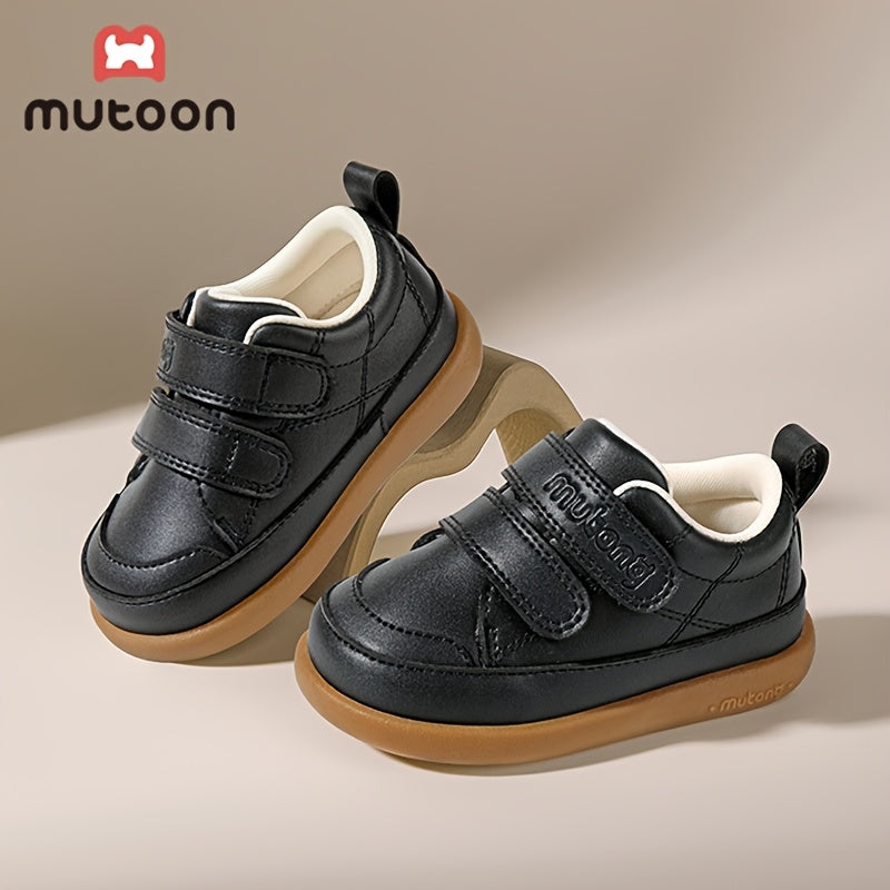 Mutoon Non-Slip Sneakers for Toddlers - Casual, Comfortable Footwear with Hook-and-loop Fastener Closure, Ideal for Spring/Summer/Autumn, Mutoon