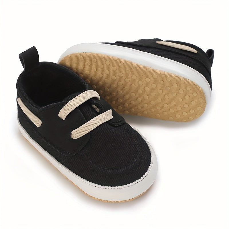 Casual Comfortable Sneakers For Baby Boys, Lightweight Non Slip Shoes For Indoor Outdoor Walking, Spring And Autumn