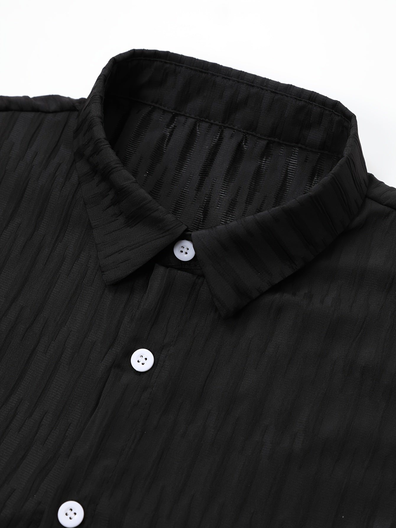 Men's Fashion Casual Shirt Suit